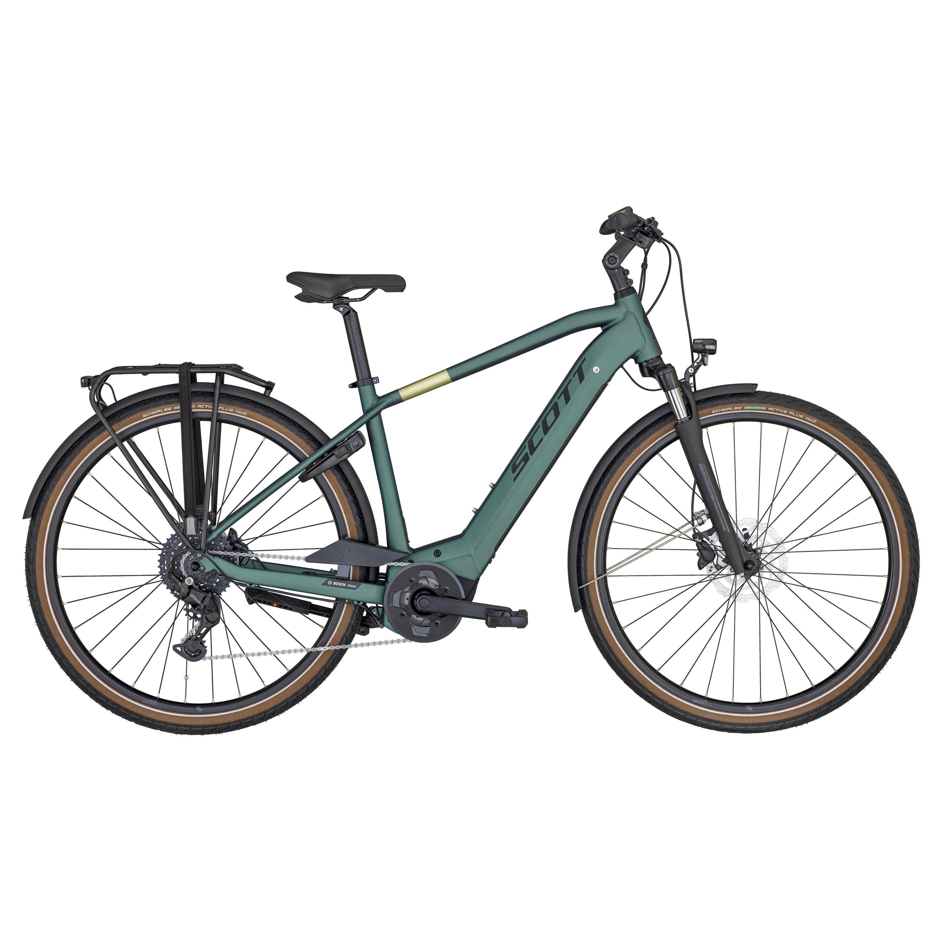 Scott Bike Sub Active Eride Men Xl 2024 Elcykel  Hybrid