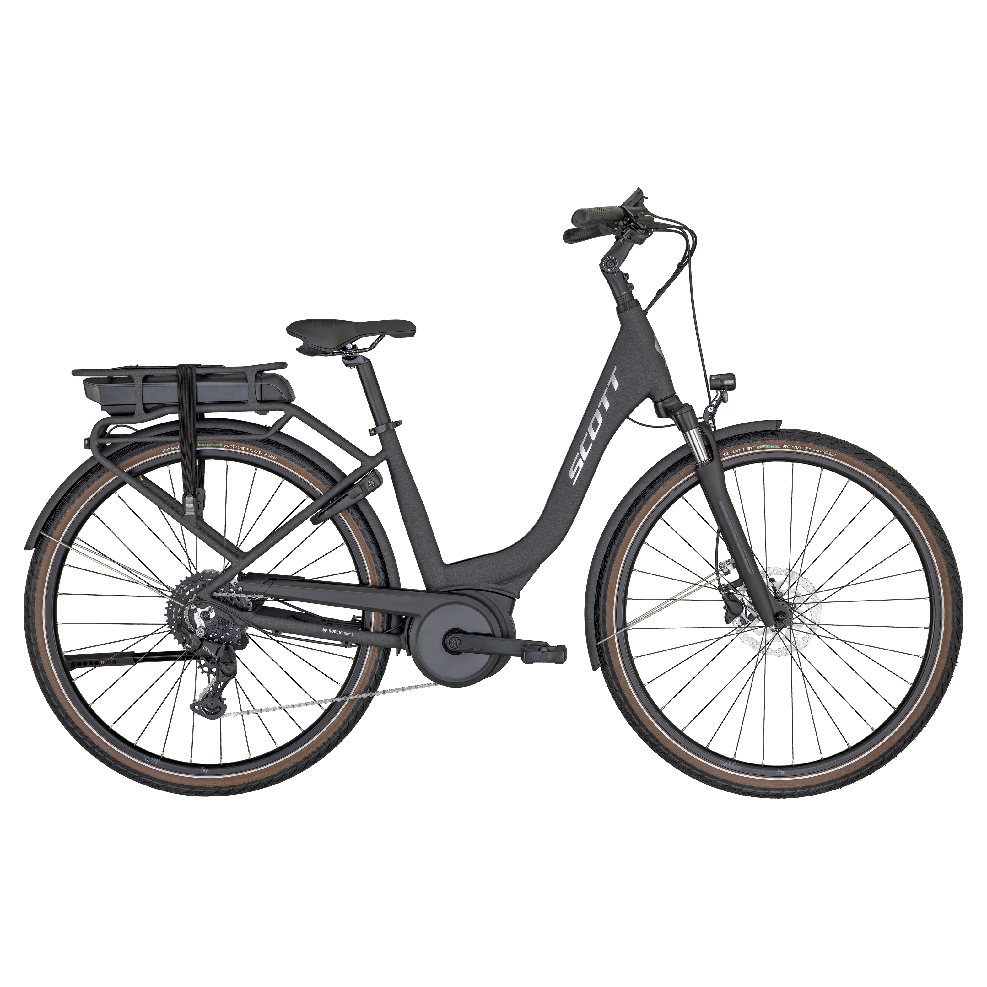 Scott Bike Sub Active Eride 10 Unisex Rack Xs 2024 Elcykel  Hybrid