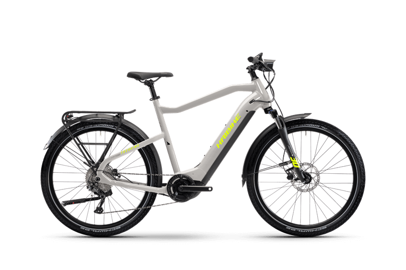 Haibike Trekking 6 High I630wh 10-g Deore 2022 Elcykel  Hybrid