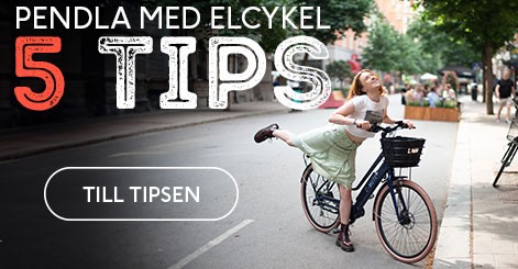 Pendla med elcykel - flera nyttiga tips